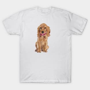 Cheeky Spaniel Puppy T-Shirt